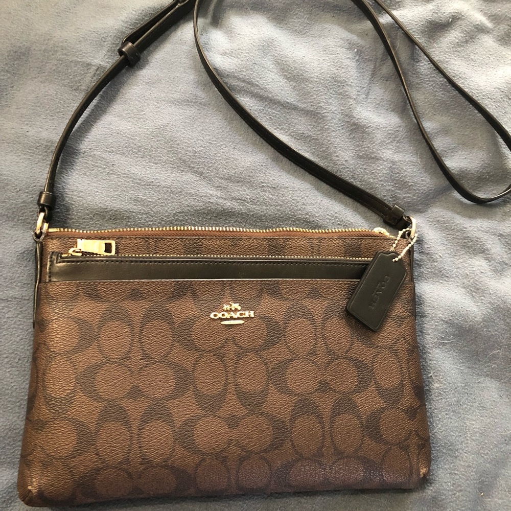 Coach crossbody purse